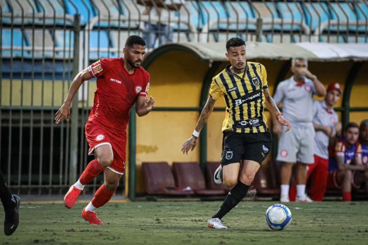 Série C: Voltaço empata e fica perto da classificação