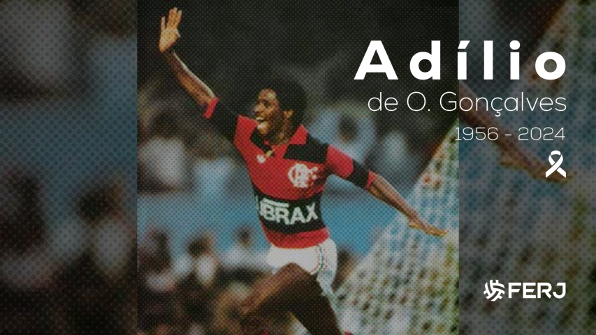 Nota de pesar - Adílio