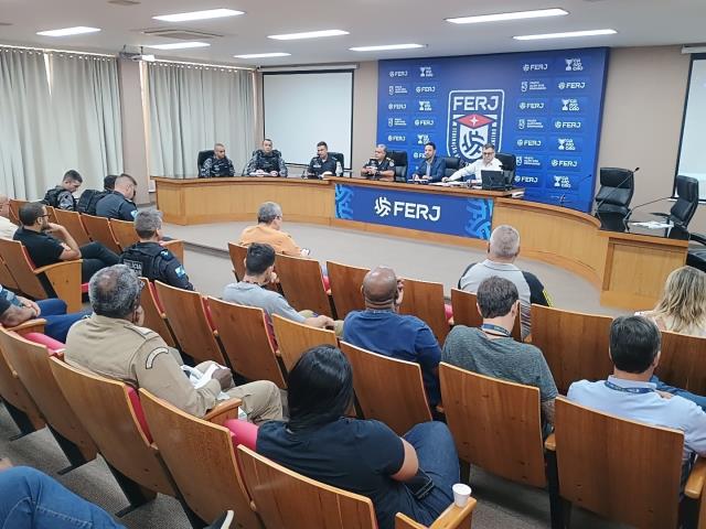 Planejamento e segurança para os jogos da Libertadores