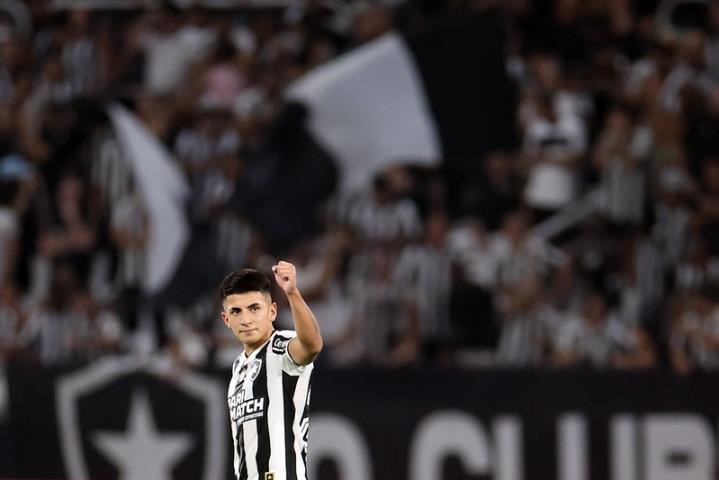 Botafogo vence e mantém a liderança do Brasileirão