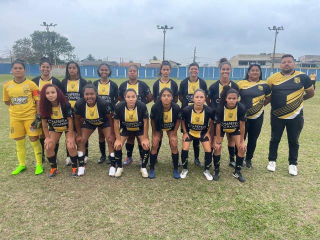 Show de gols no I Torneio Aberto de Futebol Feminino