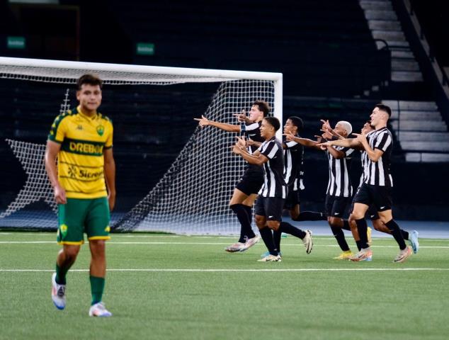 Alvinegro avança para a semifinal do Brasileiro Sub-17