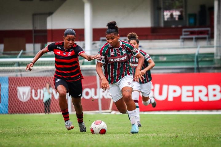Tudo igual na 1ª partida da final do Carioca Feminino Sub-20