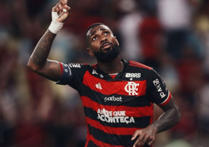 Gerson marca no fim e Fla volta a vencer no Brasileirão