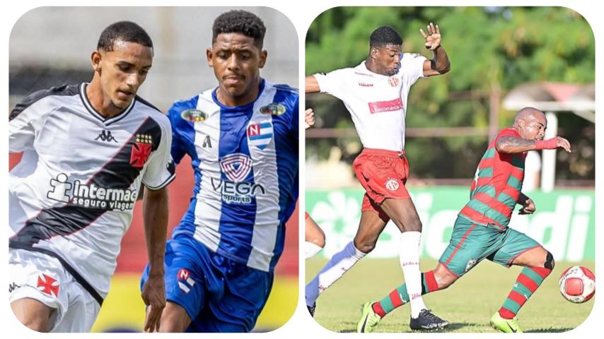 Copinha: Vasco e America avançam em segundo, nos seus Grupos