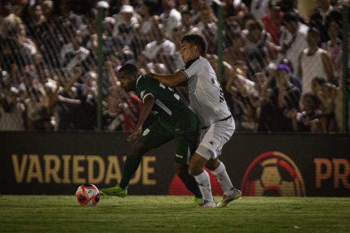 Tudo igual entre Boavista e Vasco