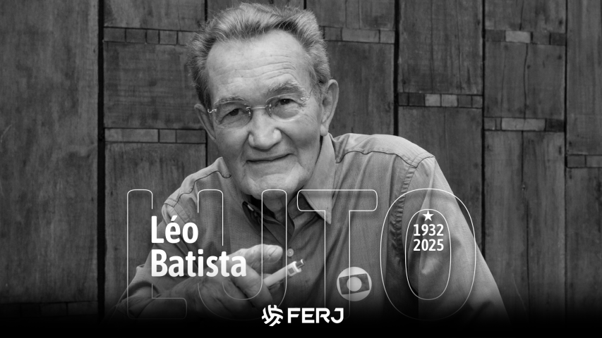 Obrigado, Léo Batista!