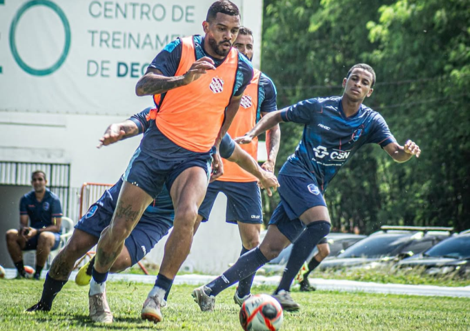 Bangu realiza amistoso com o Audax Rio