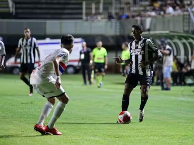Botafogo começa o ano com vitória