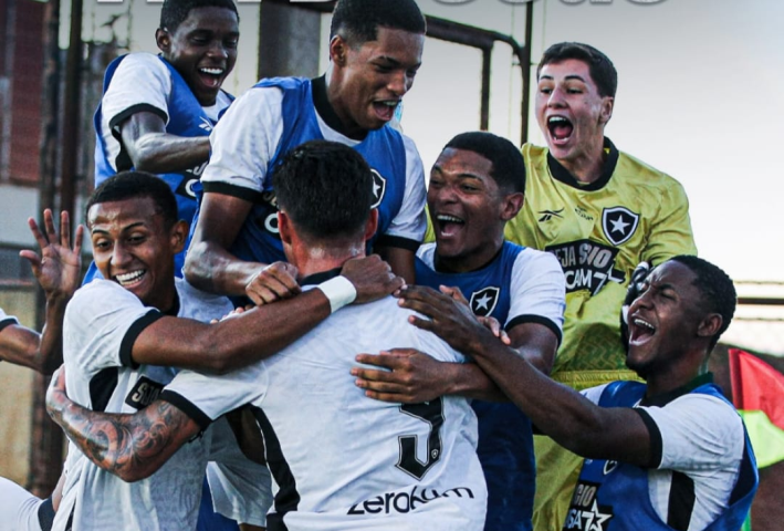 Botafogo vence de novo e se classifica