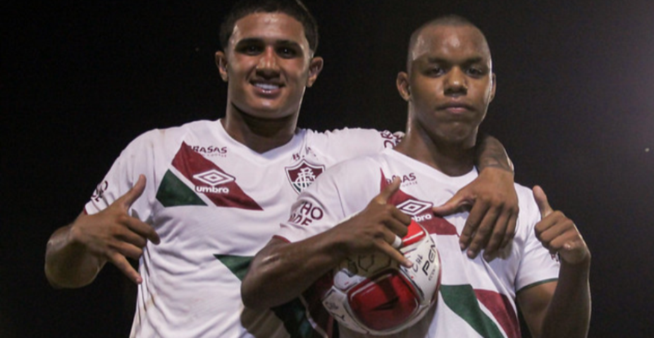 Moleques de Xerém mantém 100% e avançam na Copinha