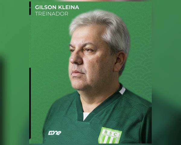 Gilson Kleina é o novo treinador do Boavista