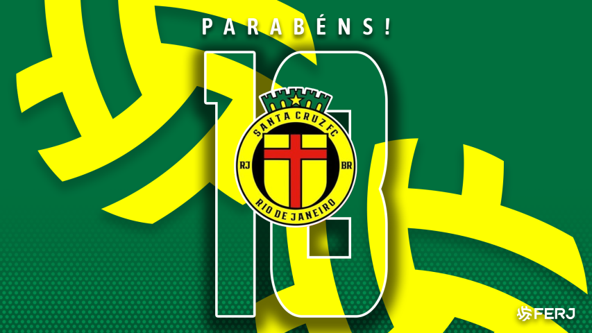 Parabéns, Santa Cruz!