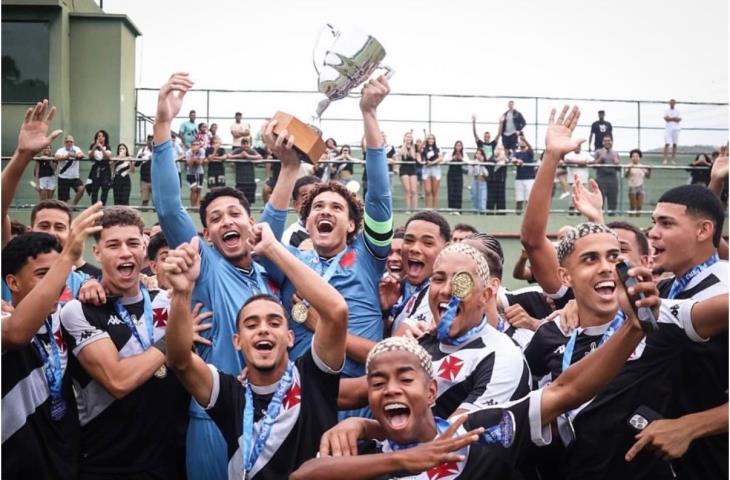 Vasco da Gama conquista a Taça Guanabara Sub-20