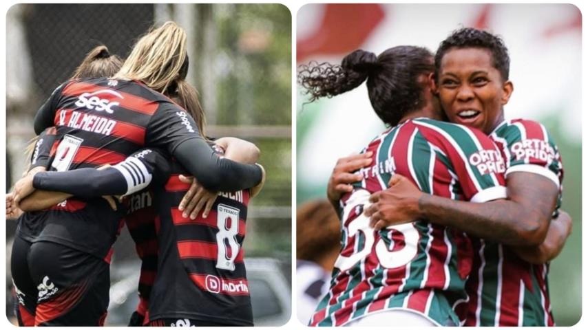 Fla e Flu vencem clássicos no Carioca Feminino