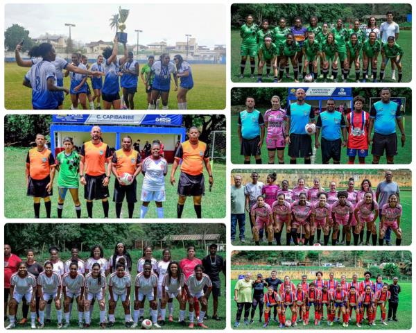 Itaperuna fatura a Região Noroeste B do Torneio Aberto de Futebol Feminino