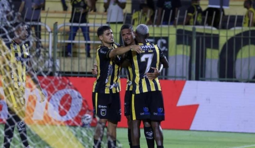 Voltaço ganha fôlego na Série B com goleada sobre o Dragão