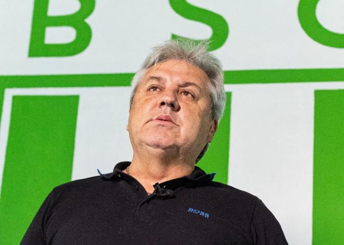 Gilson Kleina inicia o trabalho no Boavista