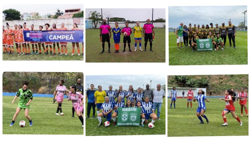 Cobreloa fatura o bi da Região Norte Fluminense B do Torneio Aberto Feminino