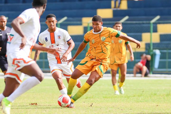 B2: Paraty e 7 de Abril empatam no encerramento da rodada