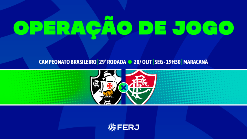 Interdições: Vasco da Gama x Fluminense