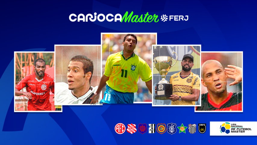 Vem aí o Campeonato Carioca de Master