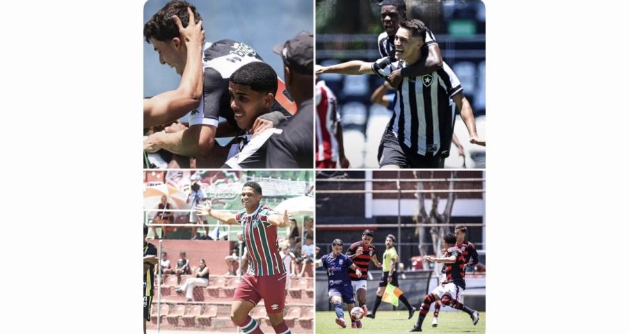 Carioca Sub-20: semifinais definidas