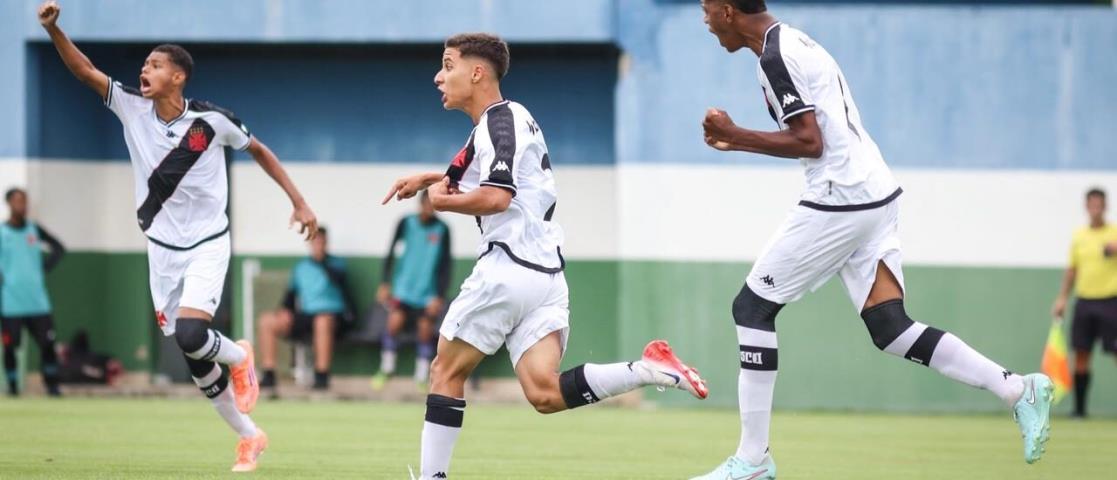 Vasco está nas finais das Copas Rio Sub-15 e Sub-17