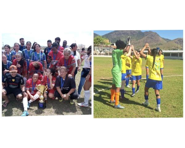 Gols e título na rodada do Torneio Aberto de Futebol Feminino