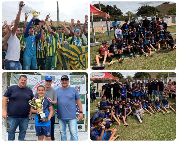 Bom Jardim, Cantagalo e Altense são campeões do Calcário das Escolinhas