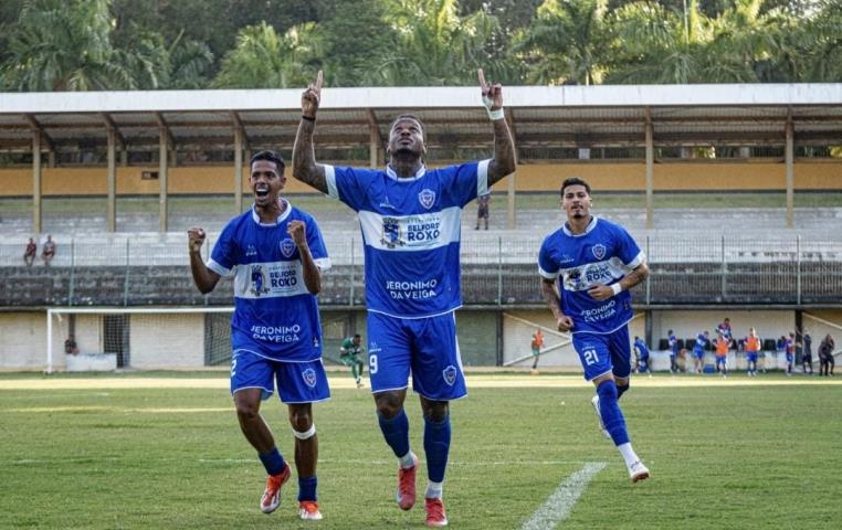 Belford Roxo mantém os 100% de aproveitamento na B2