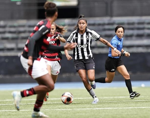 Tudo igual entre Gloriosas e Rubro-Negras no Carioca Feminino