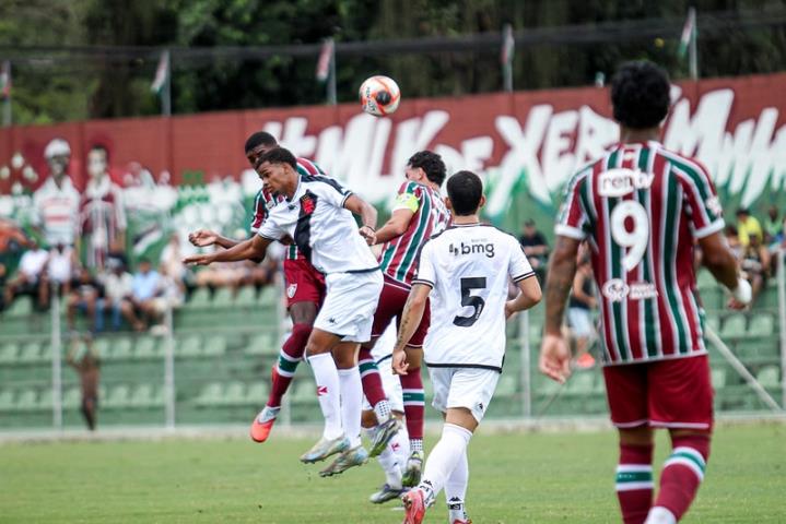 Carioca Sub-20: Tricolores e Vascaínos empatam no jogo de ida da semifinal