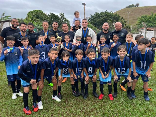 Bom Jardim é o campeão do Calcário Sub-9