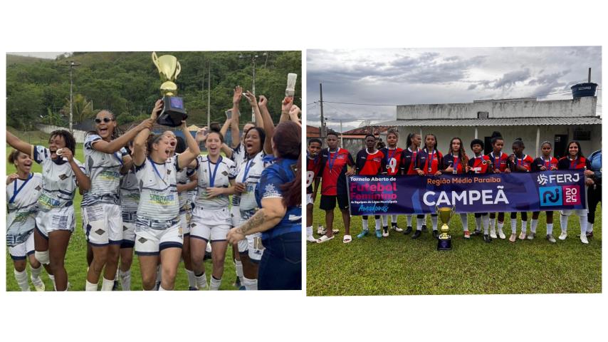 Definidos os últimos campeões regionais e os classificados para o Estadual do Torneio Aberto de Futebol Feminino