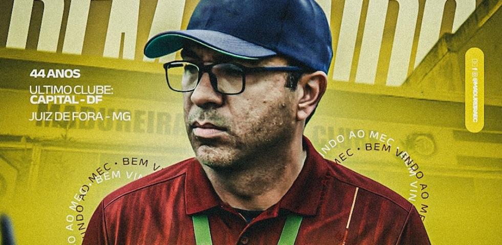 Felipe Surian é o novo técnico do Madureira