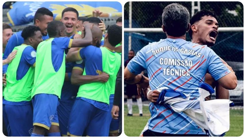 Serrano e Duque de Caxias abrem vantagem nas semifinais da B1