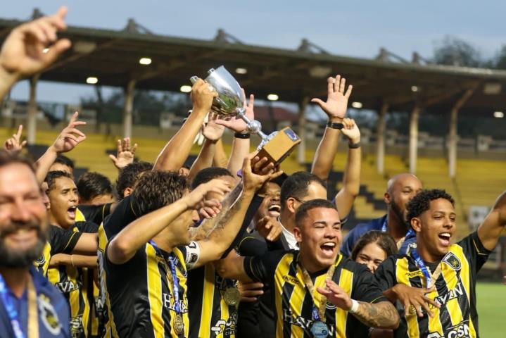 Garotos de Aço conquistam a Taça Rio Sub-20