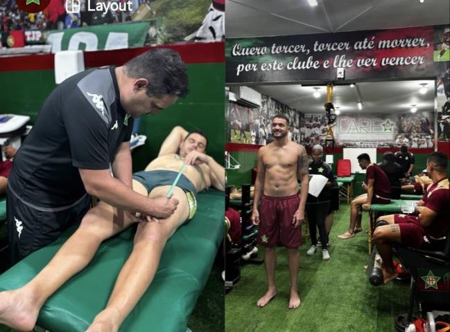 Portuguesa se reapresenta para a temporada de 2026