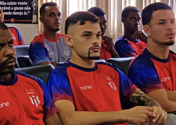 Maricá inicia trabalho com remanescentes e o técnico Reinaldo