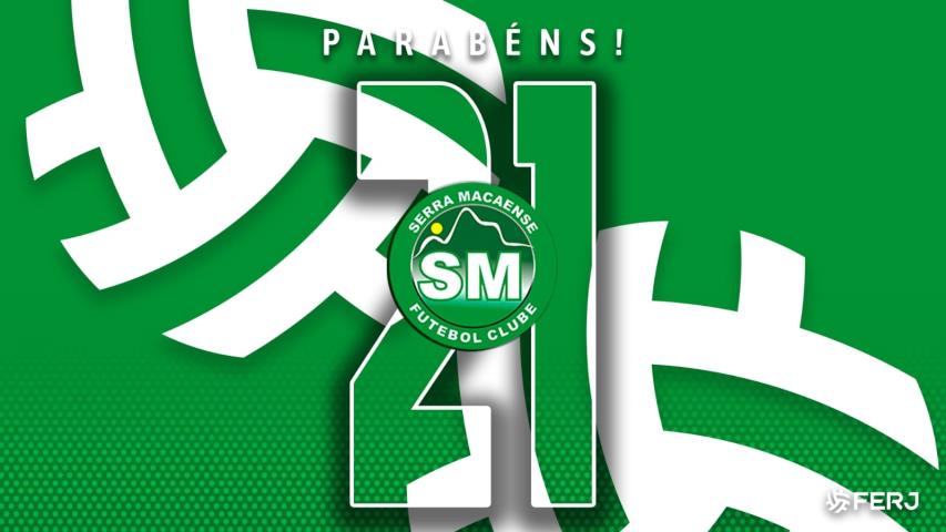Parabéns, Serra Macaense!