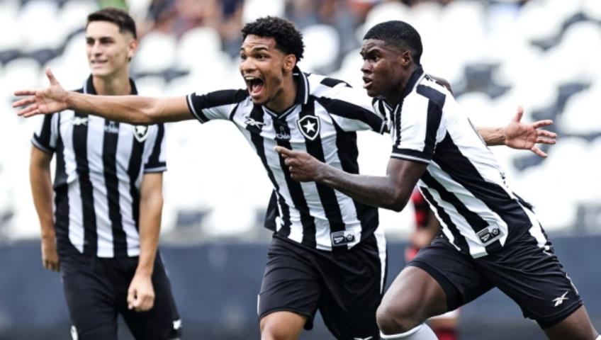 Alvinegro abre boa vantagem na semi do Carioca Sub-20