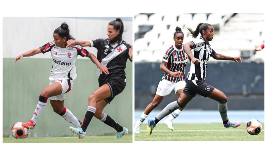 Carioca Feminino: Tudo igual nas semifinais