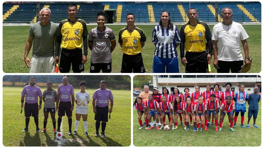Saem os primeiros classificados das quartas do Torneio Aberto de Futebol Feminino
