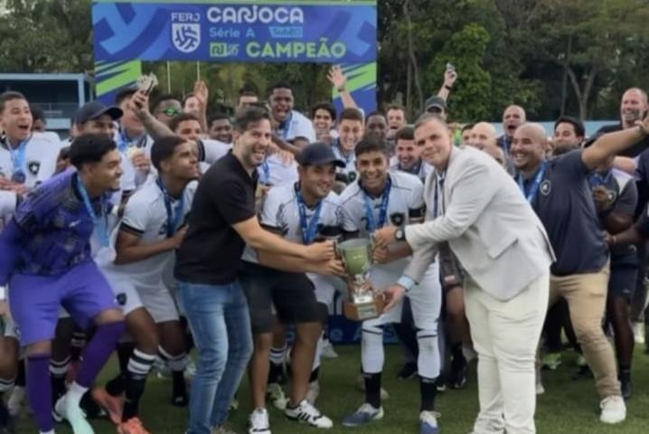 Botafogo conquista o Campeonato Carioca Sub-20