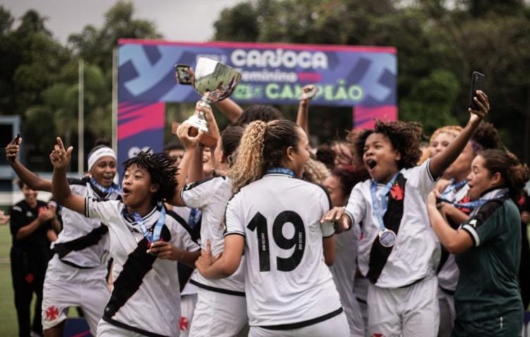 Meninas da Colina conquistam o Carioca Feminino Sub-17