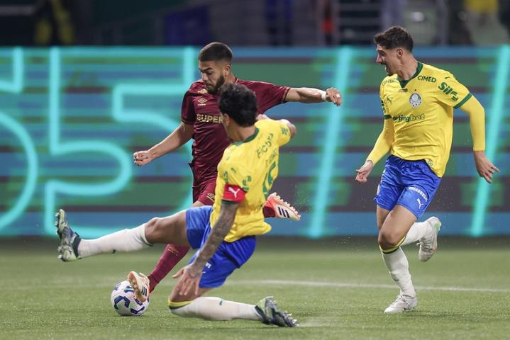 Flu segura o empate com o Palmeiras em São Paulo