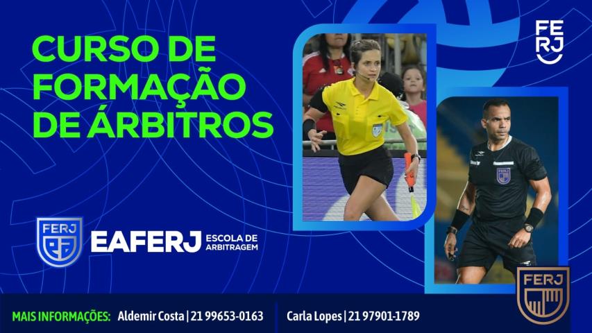 Curso de Árbitros: matrículas abertas!