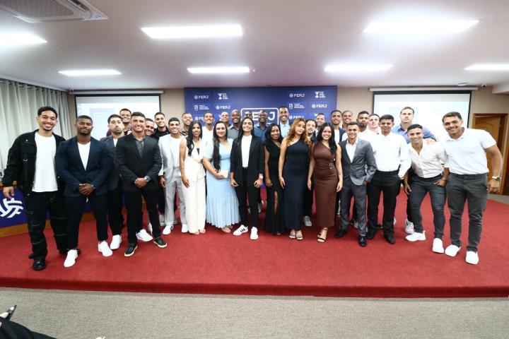 Formatura dos árbitros e árbitras da turma 2024-2025