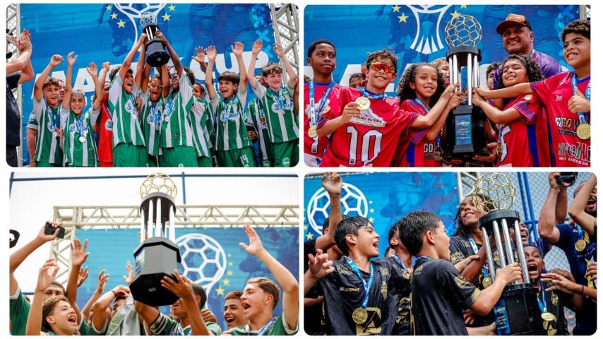 Macae Cup de Base premia seus campeões